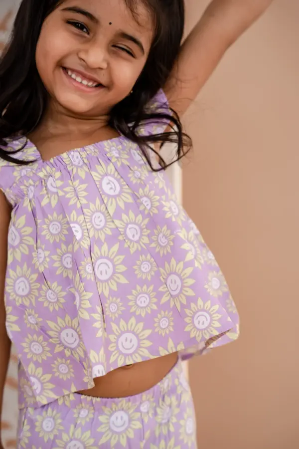 Lilac smiley co-ords - Image 3