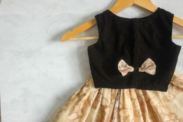 Brown velvet set - Image 3