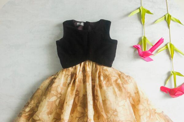 Brown velvet set - Image 2