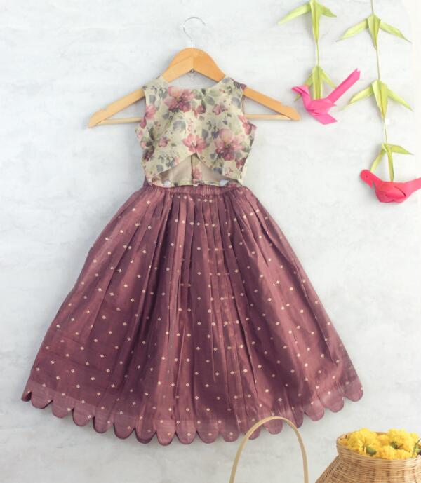 Wine floral set