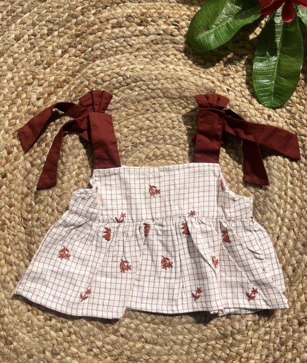 Maroon Bow set - Image 3