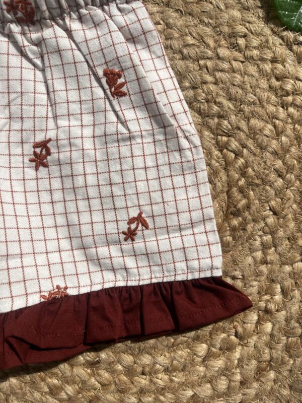 Maroon Bow set - Image 4