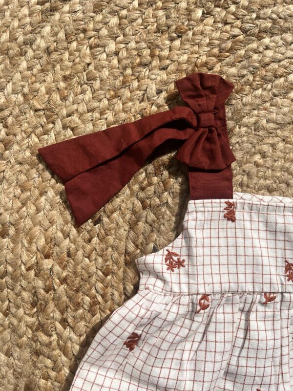 Maroon Bow set - Image 2