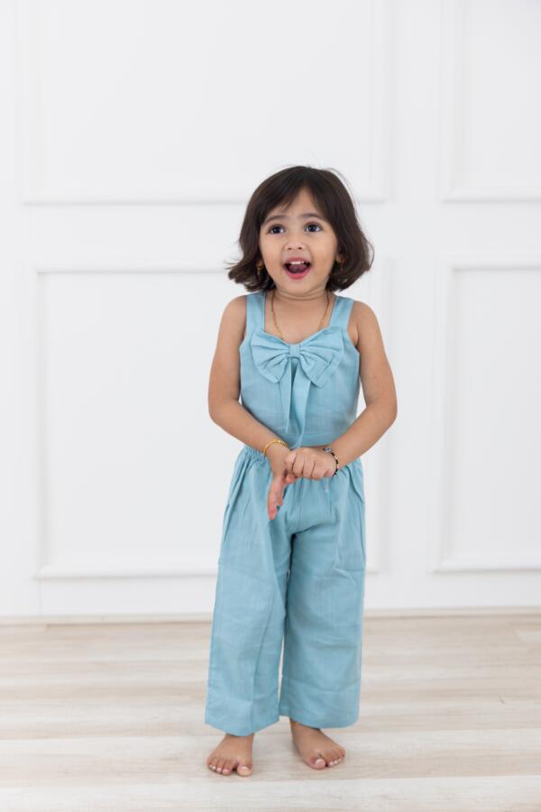 Ice blue co-ords