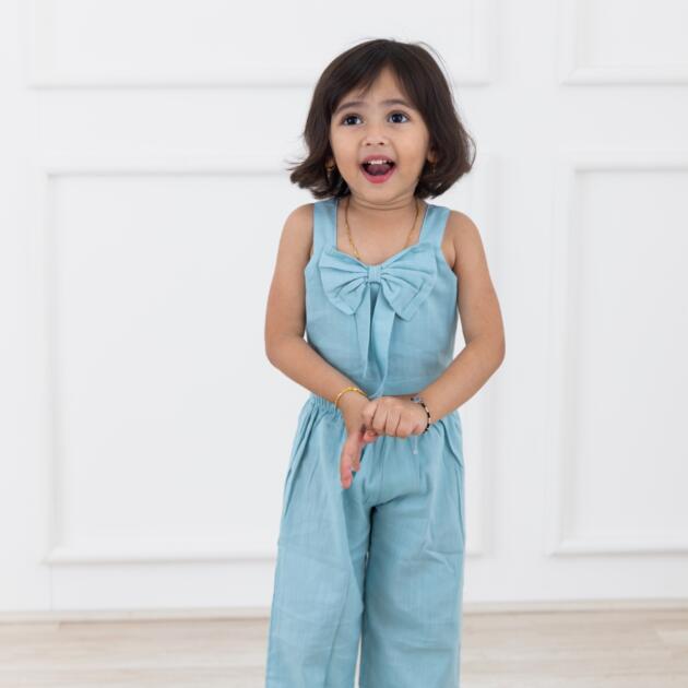 Ice blue co-ords