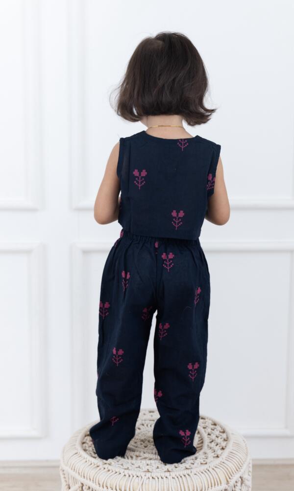 Dark blue co-ords - Image 4