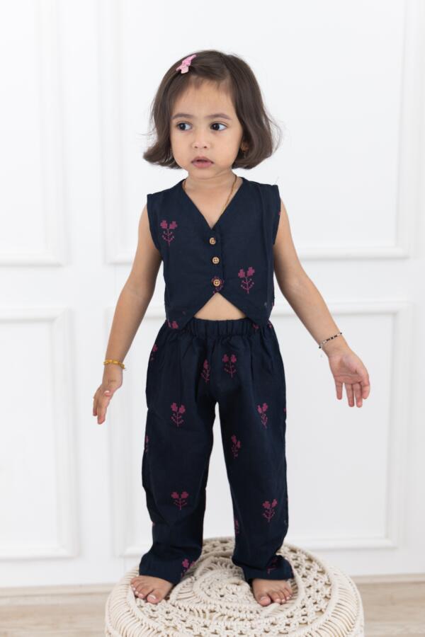 Dark blue co-ords - Image 3