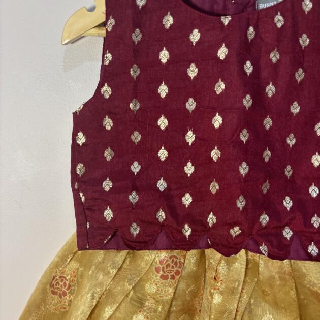 Golden maroon