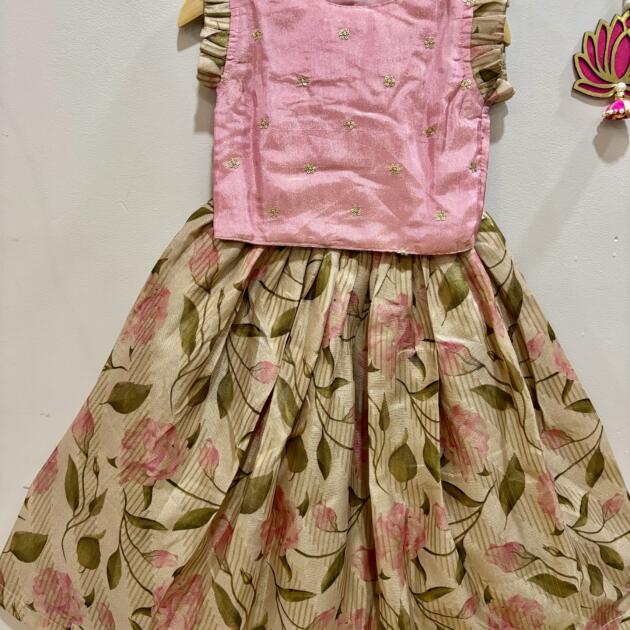 Garden pink set