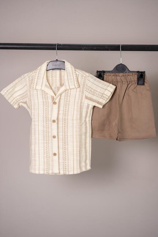 Creamy brown Set