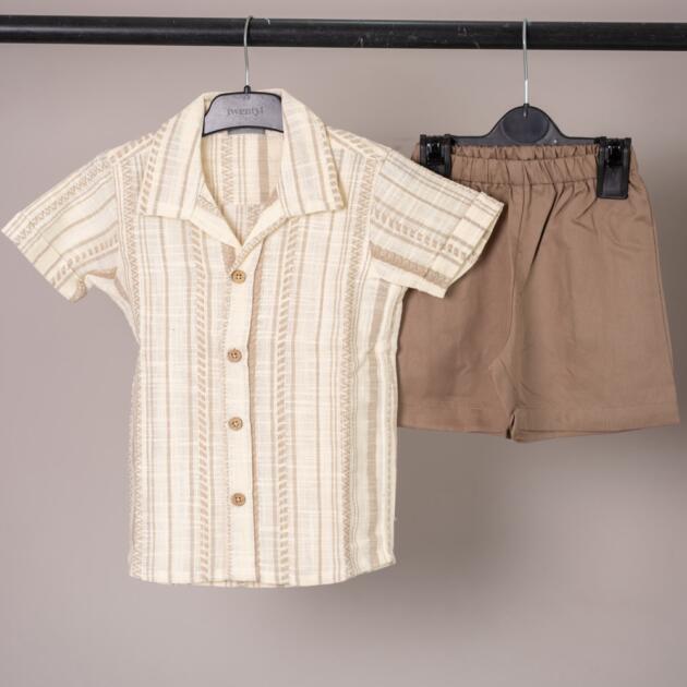 Creamy brown Set