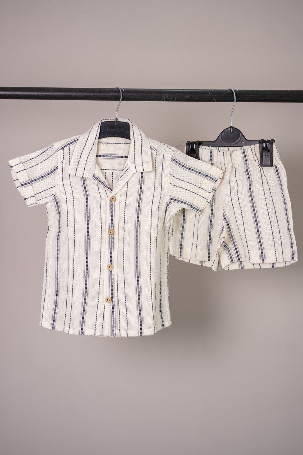 White Navy Co-ords