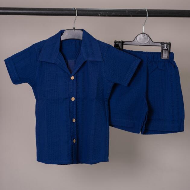 Royal blue Co-ords