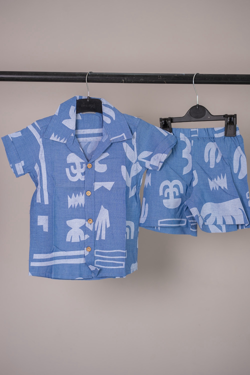 Blue Breezy Co-ord